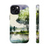 Summer Day by the Lake - Impact Resistant Phone Case